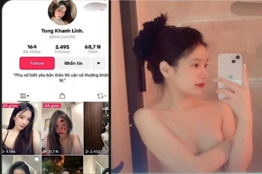 Poster of Clip nóng full Tống Khánh Linh mỹ nhân