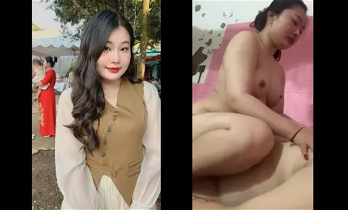 Poster of Em gái chubby mông to cực múp chim ngắn anh chào thua