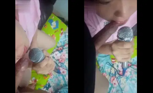 Poster of Hát karaoke mà em chơi hẳn 2 mic