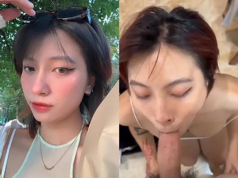 Poster of Lộ clip sex em đĩ Nguyễn Minh Hạnh đít to chơi kiểu chó sướng tê người