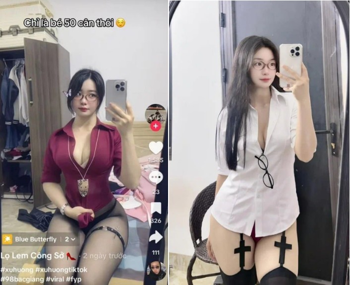Poster of Siêu phẩm gái xinh TikTok bán dâm